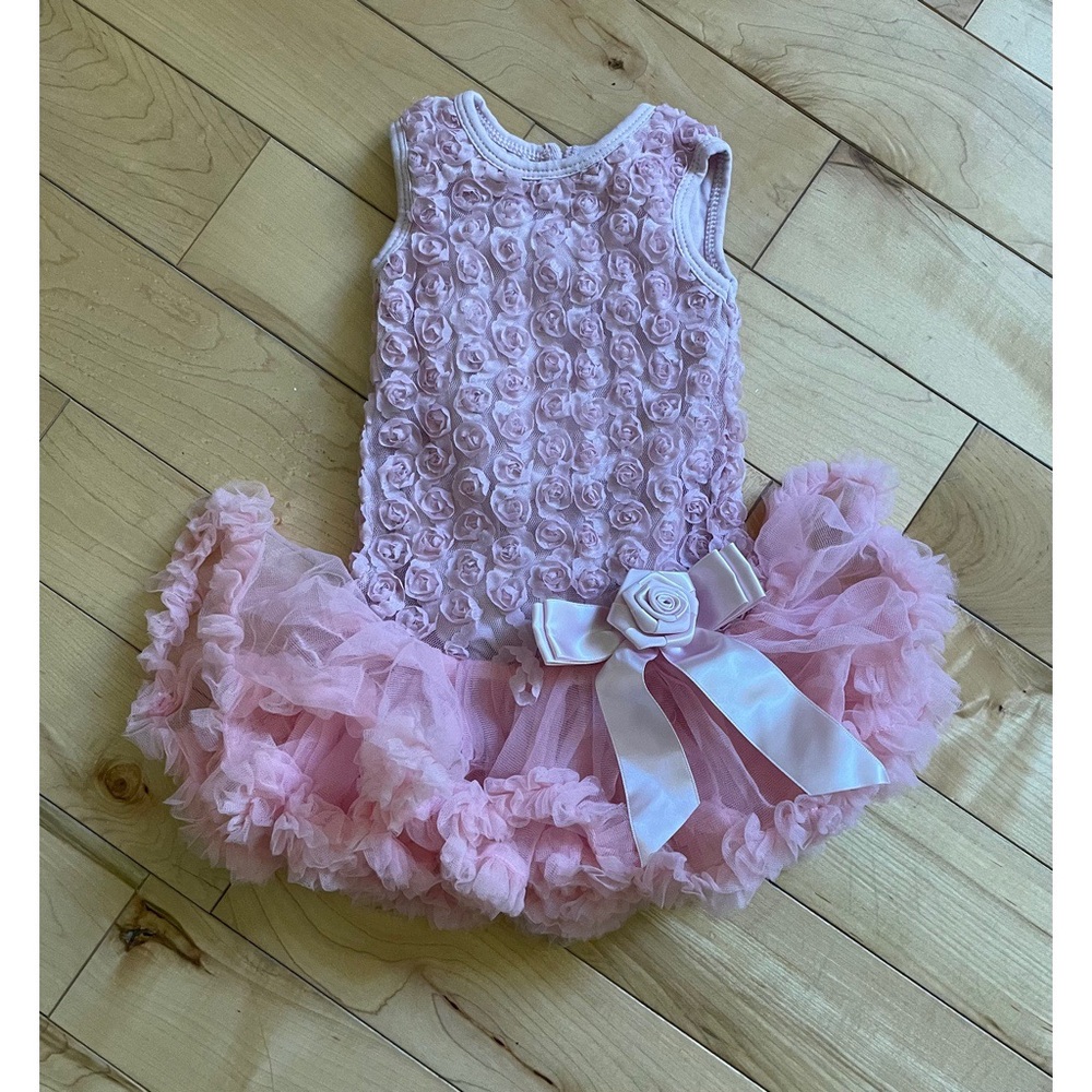 Olivia Rose dress - 3-6M